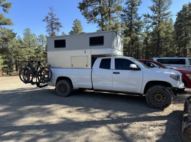 2021 Toyota Tundra Truck Camper rental in Denver, CO