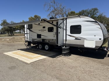 2018 Forest River Wildwood X-Lite Travel trailer rental in Bakersfield, CA