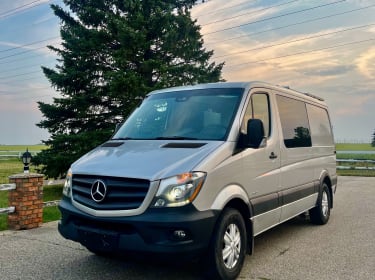 2016 Mercedes Sprinter Camper van rental in Calgary, AB