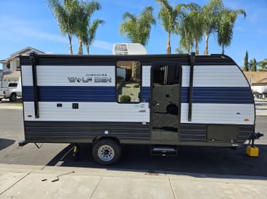 2024 Forest River Cherokee Wolf Den 16EV Travel trailer rental in Moreno Valley, CA