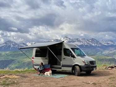 2018 Mercedes Sprinter Class B rental in Telluride, CO