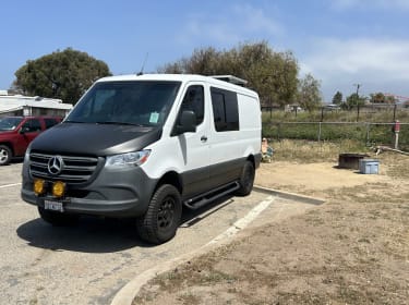 2020 Mercedes-Benz Sprinter Camper van rental in Riverside, CA