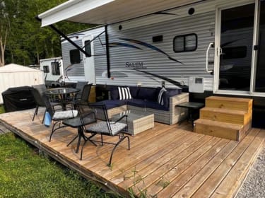 2018 Forest River Salem Travel trailer rental in Cardington, OH