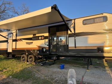 2023 Forest River Wildwood Travel trailer rental in Tulsa, OK