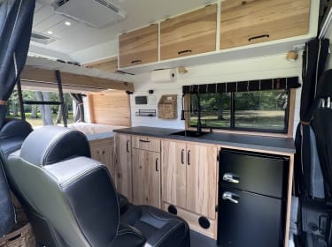 2024 Ram Promaster Super High Roof Camper van rental in Battle Creek, MI