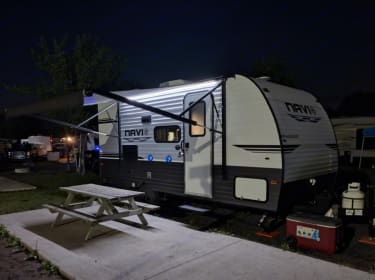 2019 Prime Time Navi Travel trailer rental in Saint-Gervais, QC