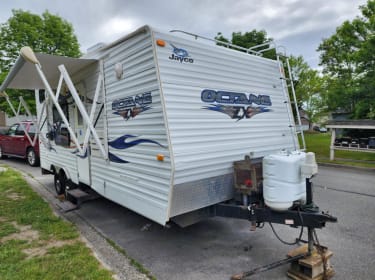 2008 Jayco Octane Toy hauler rental in Riverton, UT