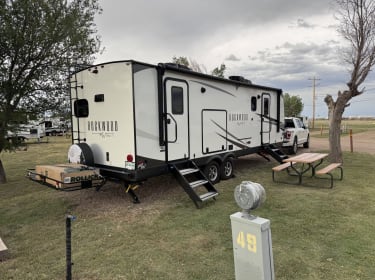 2024 Forest River Rockwood Ultra Lite Travel trailer rental in Norman, OK