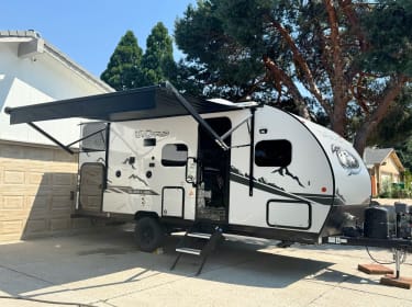 2022 Forest River Cherokee Wolf Pup Black Label Travel trailer rental in Reno, NV