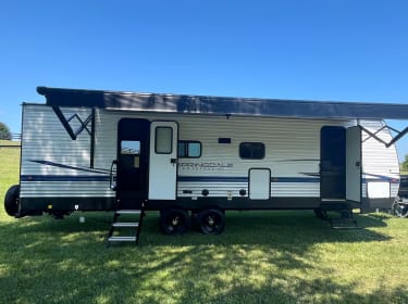 2024 Keystone RV Springdale Travel trailer rental in Centerburg, OH