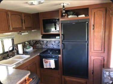 2012 Forest River Salem Travel trailer rental in Devils Lake, ND