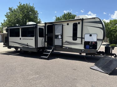 2021 Forest River Salem Hemisphere Travel trailer rental in Colorado Springs, CO