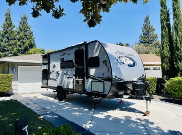 2024 Forest River Forest River Wolf Pup Black Label Travel trailer rental in Stockton, CA