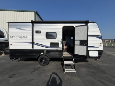 2022 Keystone RV Springdale Travel trailer rental in Rice, MN