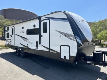 2024 East to West Alta Travel trailer rental in Corona, CA