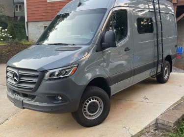 2021 Mercedes Sprinter Camper van rental in Asheville, NC