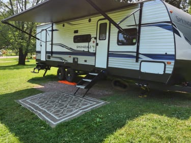 2022 Keystone RV Springdale Travel trailer rental in Cambridge, Wisconsin, United States, WI