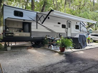 2022 Forest River Aurora Aurora Travel trailer rental in Osteen, FL