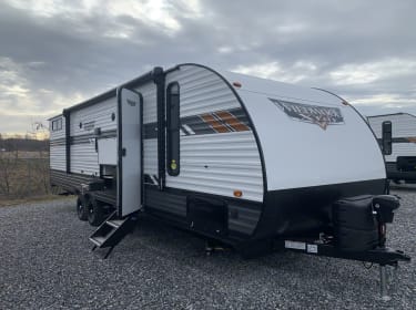 2021 Forest River Wildwood X-Lite Travel trailer rental in Easley, SC