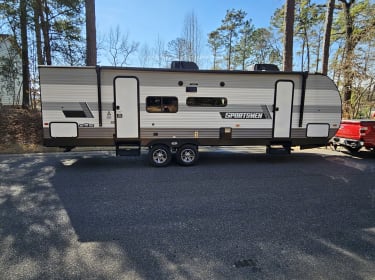 2023 KZ Sportsman Bunkhouse Travel trailer rental in Birmingham, AL