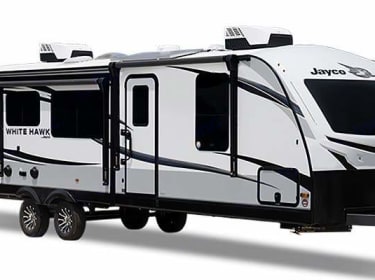 2022 Jayco White Hawk Travel trailer rental in Stillwater, OK