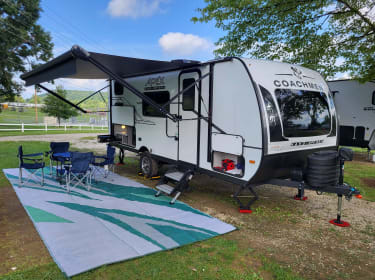 2025 Coachman Apex Nano 186BH Travel trailer rental in Orrville, OH