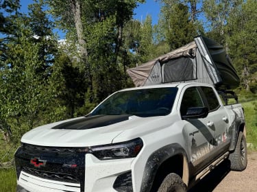 2024 Chevrolet Open Road Truck Camper rental in Rathdrum, ID