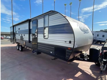 2021 Forest River Cherokee Grey Wolf Black Label Travel trailer rental in pomona, CA