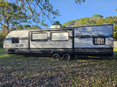 2022 Forest River Salem Cruise Lite Travel trailer rental in Cocoa, FL