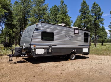 2018 Keystone RV Summerland Mini Travel trailer rental in Flagstaff, AZ