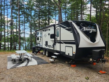 2020 Grand Design Imagine Travel trailer rental in Fairview, MI