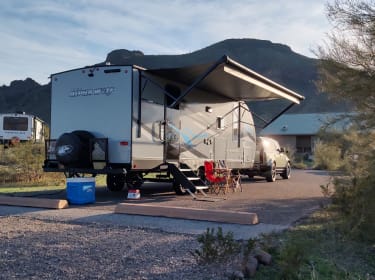 2023 Forest River Cherokee Alpha Wolf Travel trailer rental in Gilbert, AZ