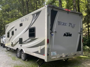 2018 Forest River Work And Play Toy hauler rental in Weare, NH