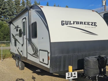 2021 Gulf Stream Gulfbreeze Travel trailer rental in Spruce Grove, AB