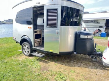 2018 Airstream Basecamp Travel trailer rental in North Miami Beach, FL