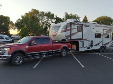 2022 Genesis Supreme Rv 3317vxl Toy hauler rental in Rigby, ID