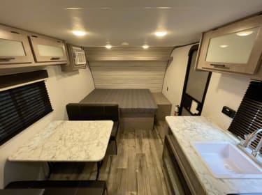 2023 Coleman 17B Travel trailer rental in Athens, NY