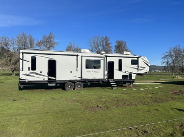 2022 Forest River Wolf Pack Toy hauler rental in Roseburg, OR