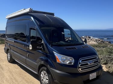 2015 Ford Transit Camper van rental in Santa Cruz, CA