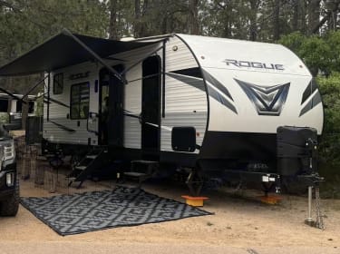 2021 Forest River Vengeance Toy hauler rental in Benton, LA