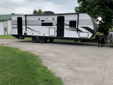 2024 Sportsmen 261BHKSE Travel trailer rental in Dungannon, ON