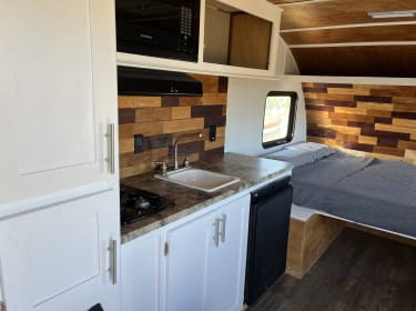 2015 Forest River Cherokee Wolf Pup Travel trailer rental in Reno, NV