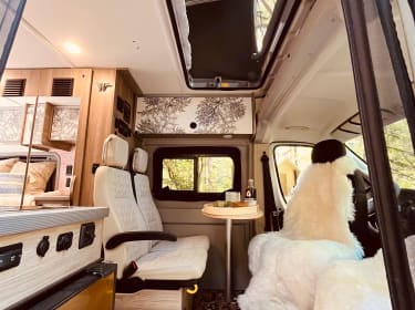 2022 Winnebago Solis 59 Camper van rental in Seattle, WA