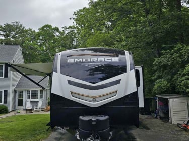 2022 Cruiser RV Embrace Ultra Lite Travel trailer rental in Hanover, MA