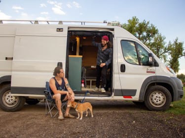 2016 Dodge Promaster 2500 Camper van rental in Longmont, CO