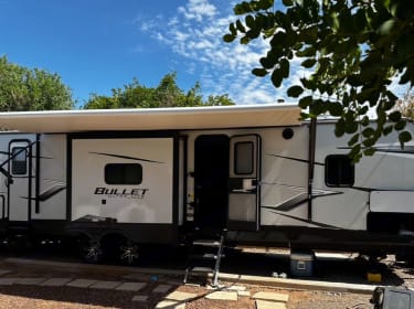 2022 Keystone RV Bullet Premier Ultra Lite Travel trailer rental in Mesa, AZ