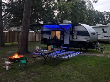 2020 Forest River Cherokee Wolf Pup Travel trailer rental in Detroit Lakes, MN