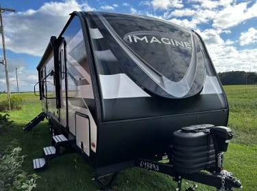 2024 Grand Design Imagine Travel trailer rental in Breckenridge, MI