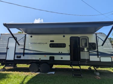 2023 Keystone RV Springdale Travel trailer rental in Palm Bay, FL