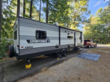 2023 KZ Sportsman Double Bedroom Travel trailer rental in Birmingham, AL